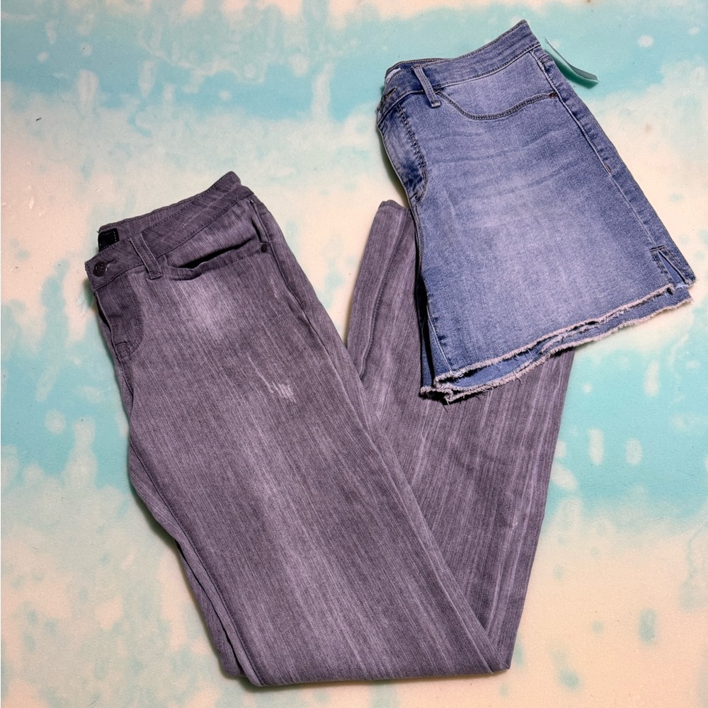 JESSICA SIMPSON Jean & Shorts